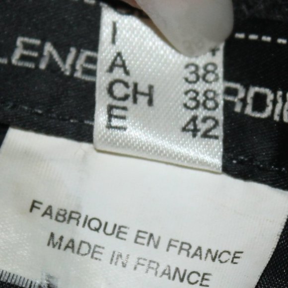 Lener Cordier Made in France Duffle Wool Coat Jacket Must See! - Picture 8 of 14